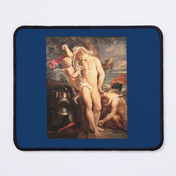 Item preview, Saint Sebastian by Peter Paul Rubens (1604)   designed and sold by phoenixmitchell.