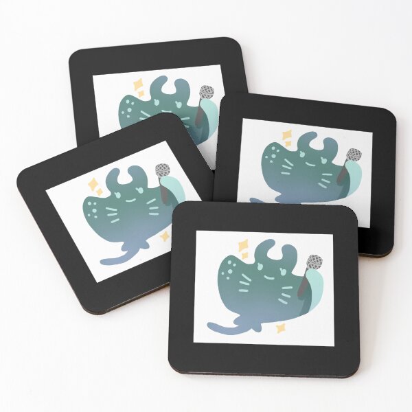 Item preview, Manta Singer Sticker designed and sold by ClaudioMajer.