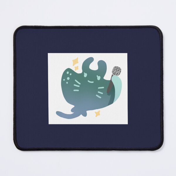 Item preview, Manta Singer Sticker designed and sold by ClaudioMajer.