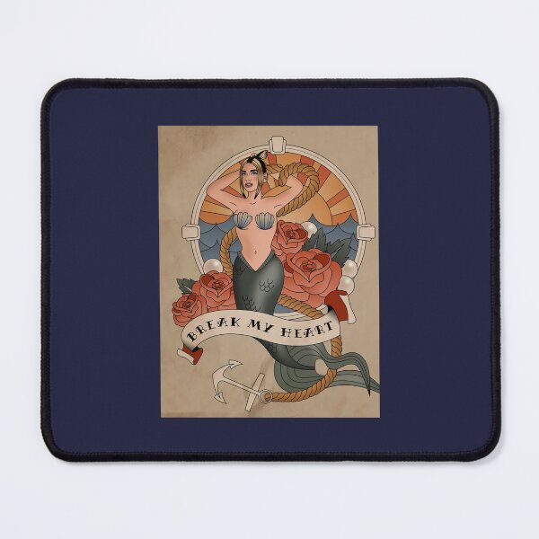 Item preview, Mermaid poster dua designed and sold by ClaudioMajer.