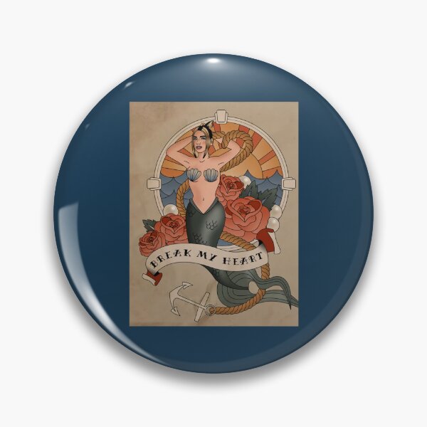Item preview, Mermaid poster dua designed and sold by ClaudioMajer.