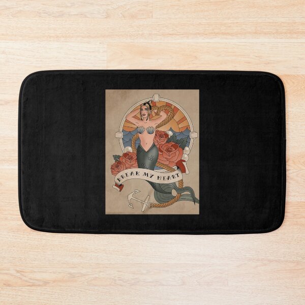 Item preview, Mermaid poster dua designed and sold by ClaudioMajer.