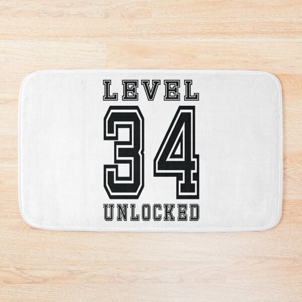 Item preview, Level 34 Unlocked designed and sold by jain-ravi002.