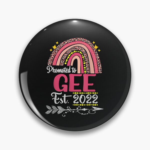 Item preview, Promoted To Gee Est 2022 Rainbow Mother's Day designed and sold by SeppeGoffin.