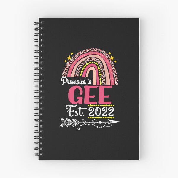 Item preview, Promoted To Gee Est 2022 Rainbow Mother's Day designed and sold by SeppeGoffin.