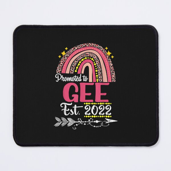 Item preview, Promoted To Gee Est 2022 Rainbow Mother's Day designed and sold by SeppeGoffin.