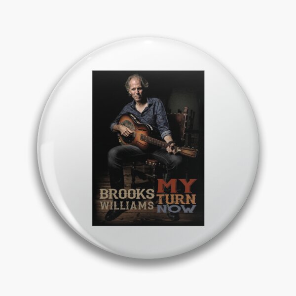 Item preview, Music Brooks Williams Good Singer Band designed and sold by ClaudioMajer.