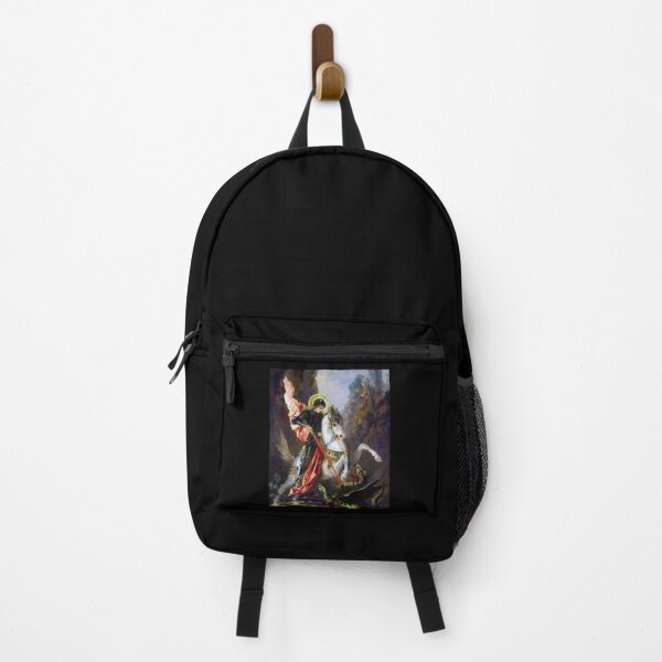 Item preview, Saint George and the Dragon (Gustave Moreau) Graphic designed and sold by phoenixmitchell.