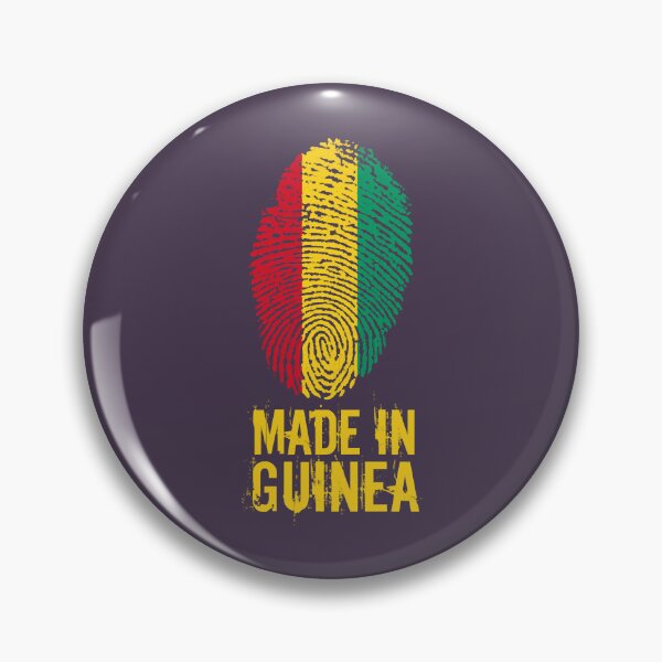 Item preview, Made In Guinea  La Guinée designed and sold by NisuAtino.