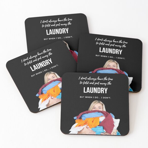 Item preview, I don't always have time to fold the laundry designed and sold by MerWishes.