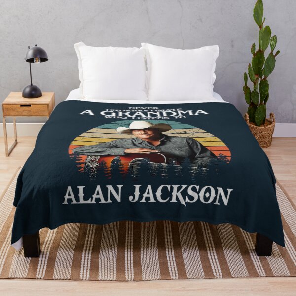 Item preview, Never Underestimate A Grandma Who Listens to Alan designed and sold by ClaudioMajer.