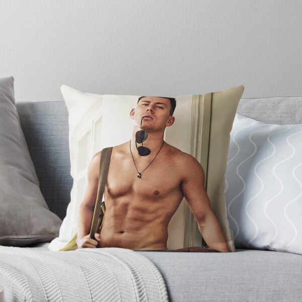 Item preview, Channing Tatum Shirtless designed and sold by gandhos.