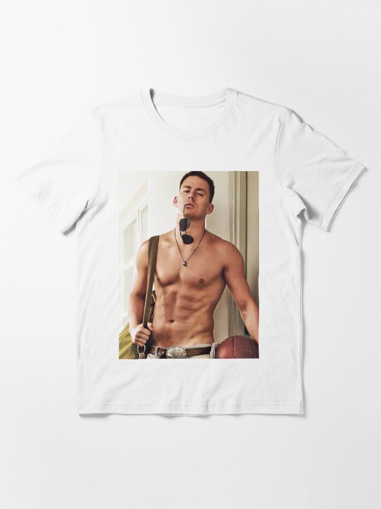 Channing tatum sales t shirt