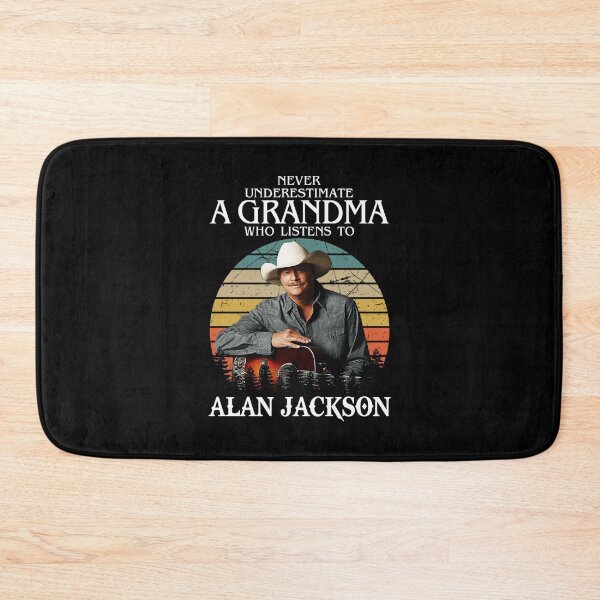 Item preview, Never Underestimate A Grandma Who Listens to Alan designed and sold by ClaudioMajer.