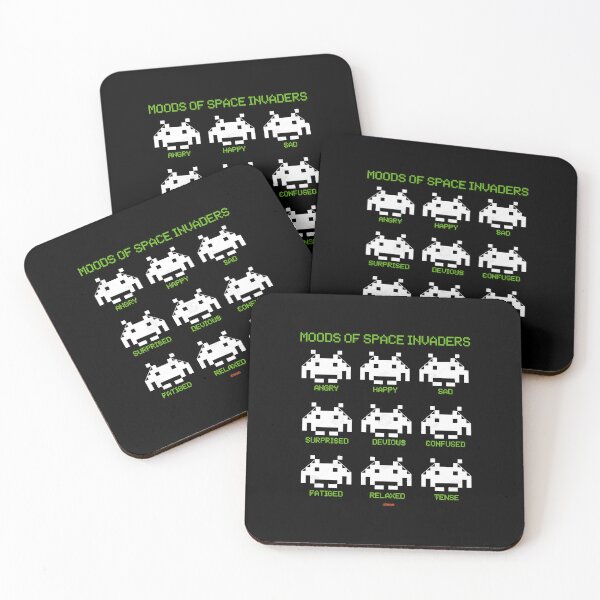 Item preview, Moods of space invaders  designed and sold by JuanCal6128511.