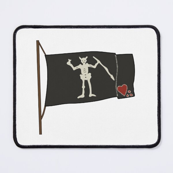 Item preview, Our Flag Means Death, Blackbeard, Flag STICKER, OFMD designed and sold by Retrinio88.