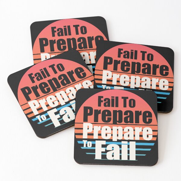 Item preview, Fail to prepare, prepare to fail designed and sold by Parrot-Boy ⭐️⭐️⭐️⭐️⭐️.