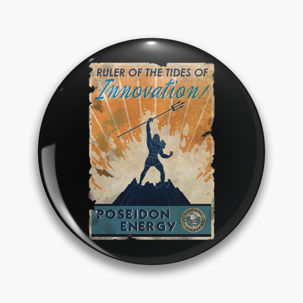 Item preview, Power Dead End Post Apocalypse Doomsday Cunning Fallout Poseidon Energy Retro Wave designed and sold by ClarenceStephen.