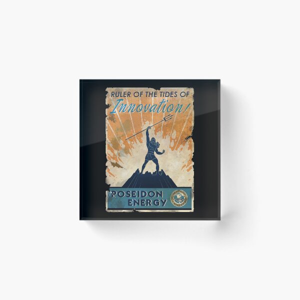 Item preview, Power Dead End Post Apocalypse Doomsday Cunning Fallout Poseidon Energy Retro Wave designed and sold by ClarenceStephen.