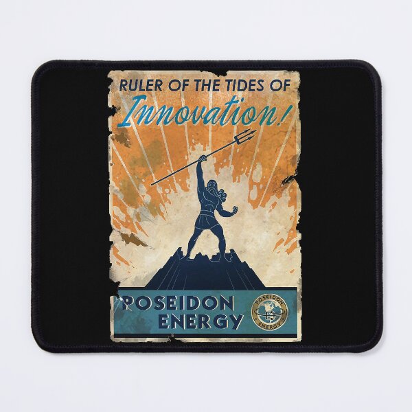 Item preview, Power Dead End Post Apocalypse Doomsday Cunning Fallout Poseidon Energy Retro Wave designed and sold by ClarenceStephen.