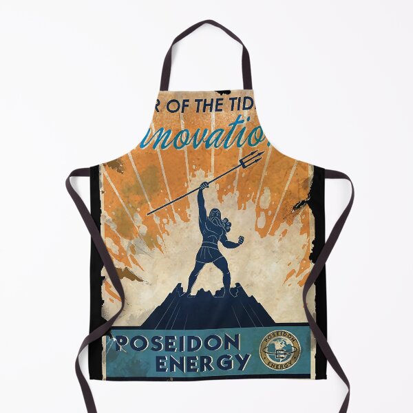 Item preview, Power Dead End Post Apocalypse Doomsday Cunning Fallout Poseidon Energy Retro Wave designed and sold by ClarenceStephen.