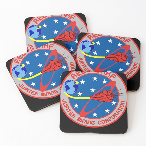 Item preview, Red Dwarf - Crew Patch (New) Essential designed and sold by Hernandez99.