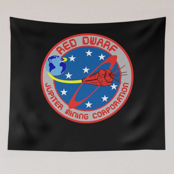 Item preview, Red Dwarf - Crew Patch (New) Essential designed and sold by Hernandez99.