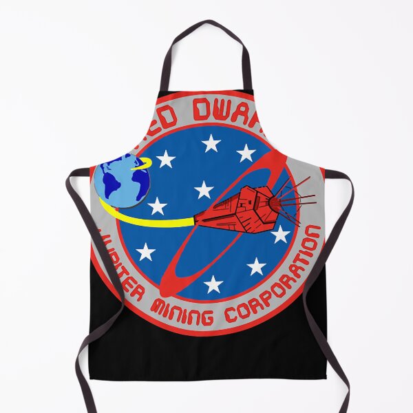 Item preview, Red Dwarf - Crew Patch (New) Essential designed and sold by Hernandez99.