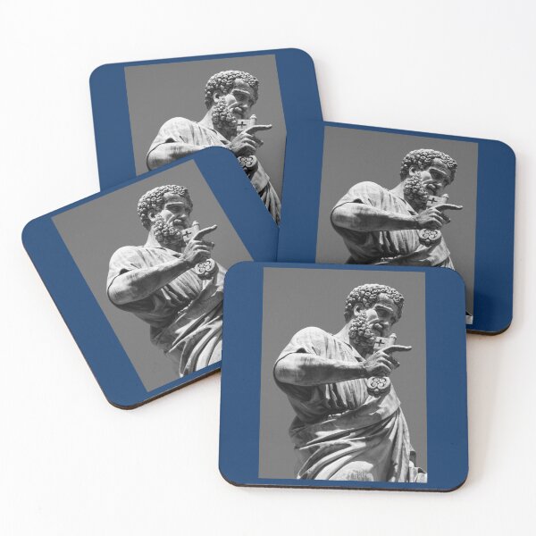 Item preview, Statue of Saint Peter with Golden Key   designed and sold by phoenixmitchell.