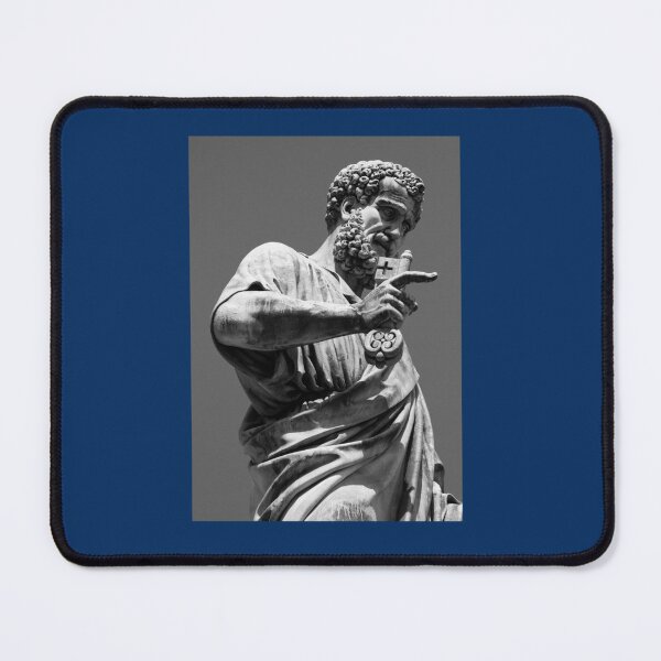 Item preview, Statue of Saint Peter with Golden Key   designed and sold by phoenixmitchell.