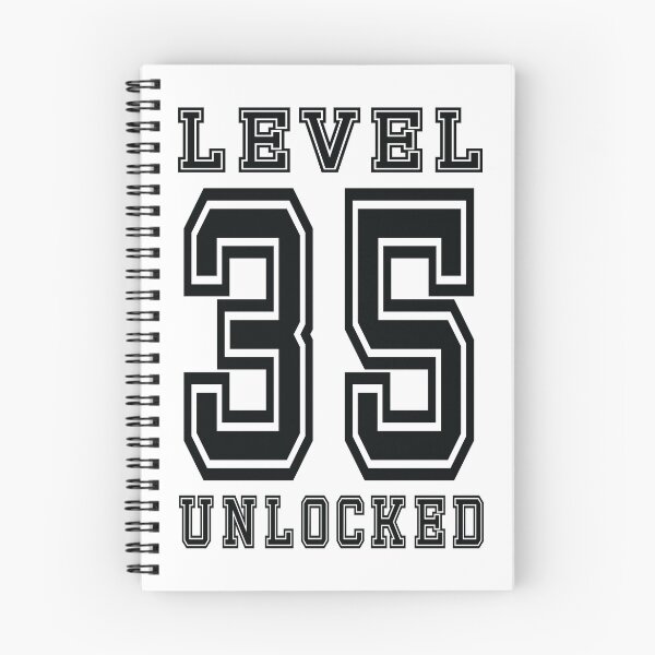 Item preview, Level 35 Unlocked designed and sold by jain-ravi002.