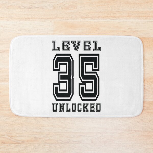 Item preview, Level 35 Unlocked designed and sold by jain-ravi002.