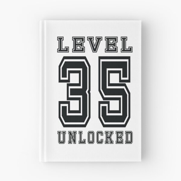 Item preview, Level 35 Unlocked designed and sold by jain-ravi002.