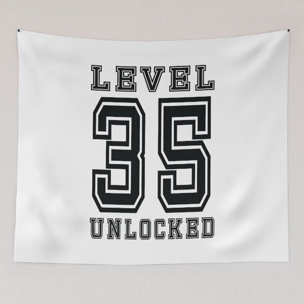Item preview, Level 35 Unlocked designed and sold by jain-ravi002.