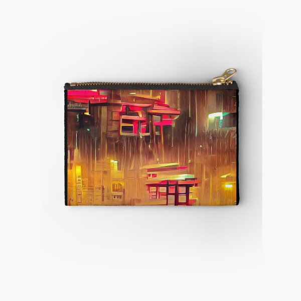 Item preview, Ramen Shop Rainy City Night 01 designed and sold by mhfoto.