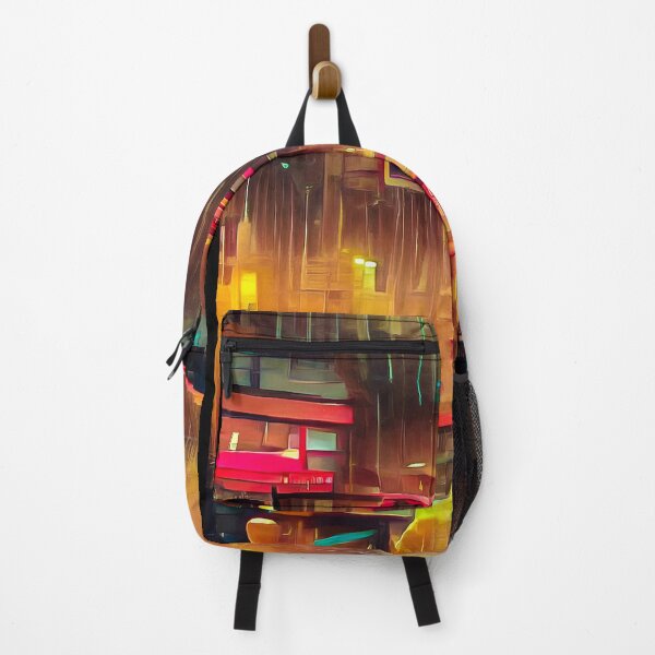 Item preview, Ramen Shop Rainy City Night 01 designed and sold by mhfoto.