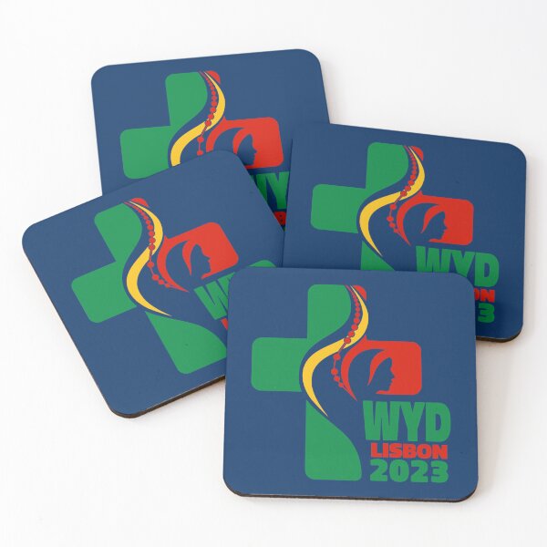 Item preview, WYD World Youth Day Lisbon 2023 official logo   designed and sold by phoenixmitchell.