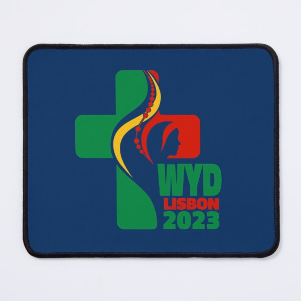 Item preview, WYD World Youth Day Lisbon 2023 official logo   designed and sold by phoenixmitchell.