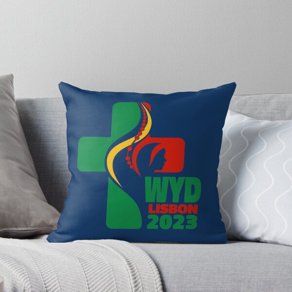 Item preview, WYD World Youth Day Lisbon 2023 official logo   designed and sold by phoenixmitchell.