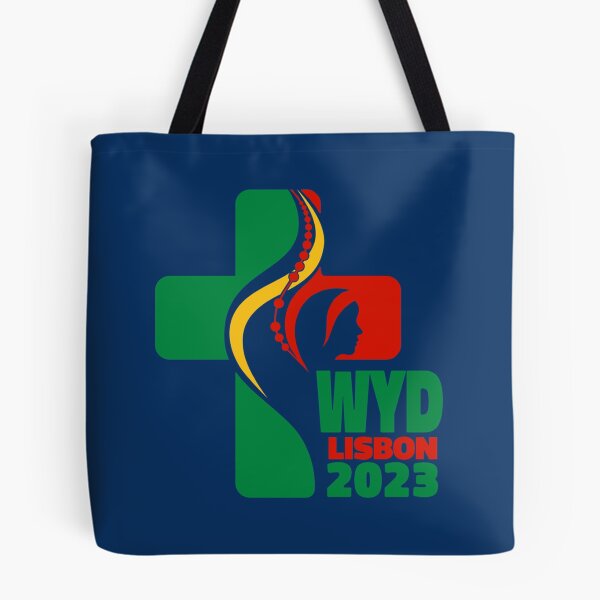 Item preview, WYD World Youth Day Lisbon 2023 official logo   designed and sold by phoenixmitchell.