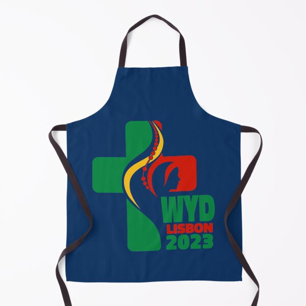 Item preview, WYD World Youth Day Lisbon 2023 official logo designed and sold by phoenixmitchell.