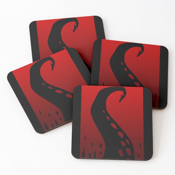 Item preview, Red Hook Tentacle Logo Essential designed and sold by Hernandez99.