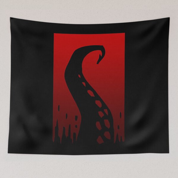 Item preview, Red Hook Tentacle Logo Essential designed and sold by Hernandez99.