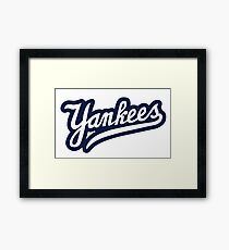 New York Yankees Framed Print