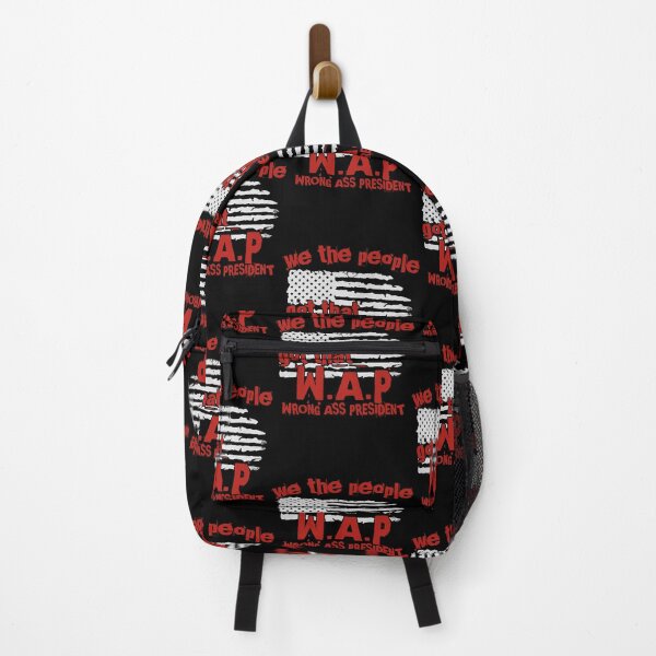 Item preview, We The People Got That WAP Wrong Ass President designed and sold by Alexand2817372.