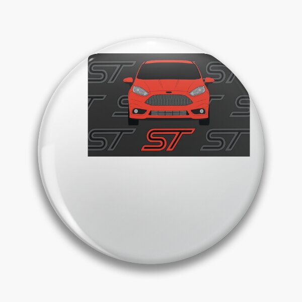Item preview, Fiesta ST Poster designed and sold by fendlfbamesz.