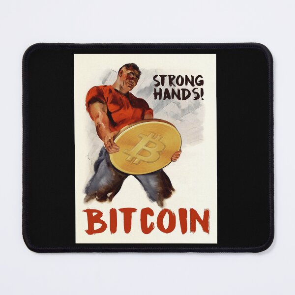 Item preview, Bitcoin Strong Hands 2! Poster designed and sold by kinlawahcoccatt.