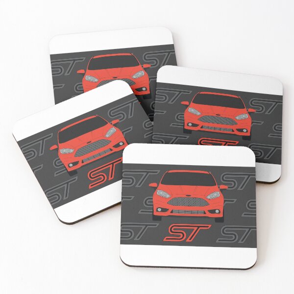 Item preview, Fiesta ST Poster designed and sold by fendlfbamesz.