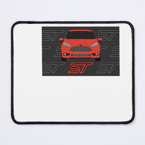 Item preview, Fiesta ST Poster designed and sold by fendlfbamesz.