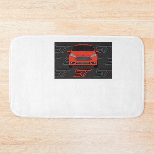 Item preview, Fiesta ST Poster designed and sold by fendlfbamesz.